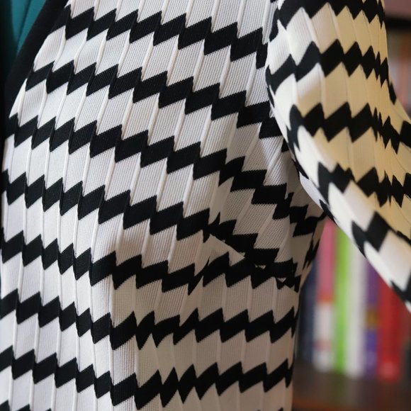 Vintage | zigzag sweater - Picture 4 of 8